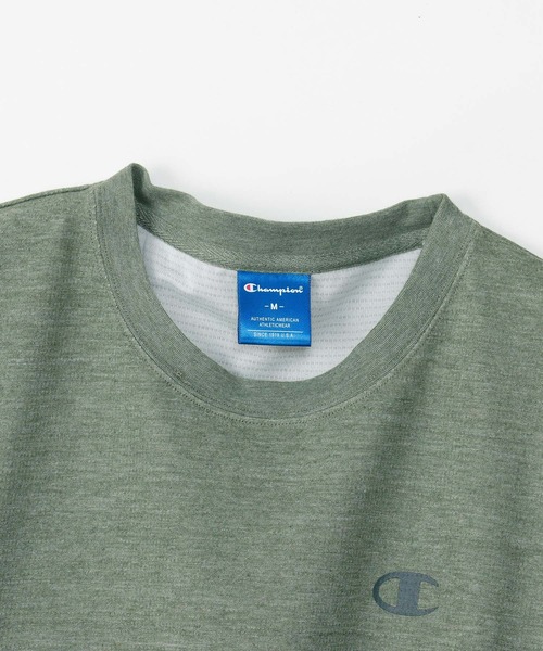 Champion(チャンピオン)の「【Champion/チャンピオン】レディース スポーツ ロングスリーブTシャツ(Tシャツ/カットソー・レディース・グレー/オリーブ系1/ピンク系その他5/ブラック系その他6・MEDIUM/LARGE)」の19枚目の写真