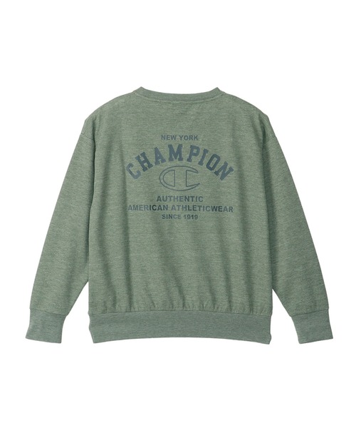 Champion(チャンピオン)の「【Champion/チャンピオン】レディース スポーツ ロングスリーブTシャツ(Tシャツ/カットソー・レディース・グレー/オリーブ系1/ピンク系その他5/ブラック系その他6・MEDIUM/LARGE)」の20枚目の写真