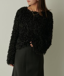 フェザーフリンジルーズT