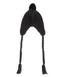 フリンジニットキャップ