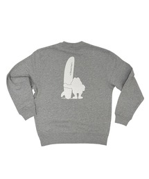 STREAM TRAIL（ストリームトレイル）の「【STPX】Silhouette Dave Longboard　シルエット デイブ ロングボード スウェット（Tシャツ/カットソー）」