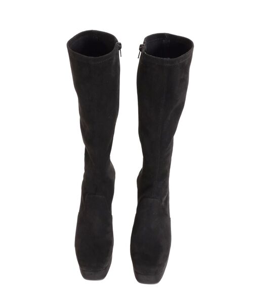 RESEXXY(リゼクシー)の「ストレッチロングブーツ(ブーツ・レディース・ブラック・LARGE/MEDIUM/SMALL)」の6枚目の写真