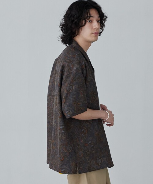 coen(コーエン)の「総柄プリントイージーシャツ(シャツ/ブラウス・メンズ・その他1/その他2・M/L/XL)」の5枚目の写真
