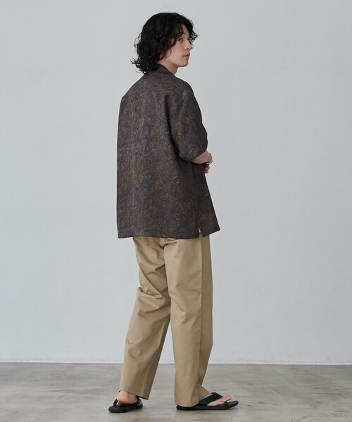 coen(コーエン)の「総柄プリントイージーシャツ(シャツ/ブラウス・メンズ・その他1/その他2・M/L/XL)」の6枚目の写真