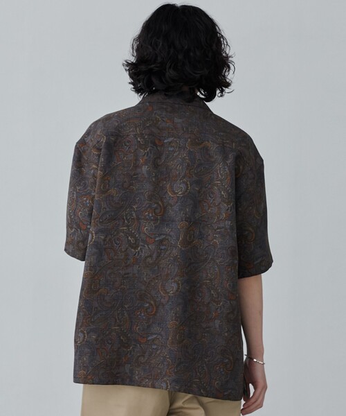 coen(コーエン)の「総柄プリントイージーシャツ(シャツ/ブラウス・メンズ・その他1/その他2・M/L/XL)」の7枚目の写真