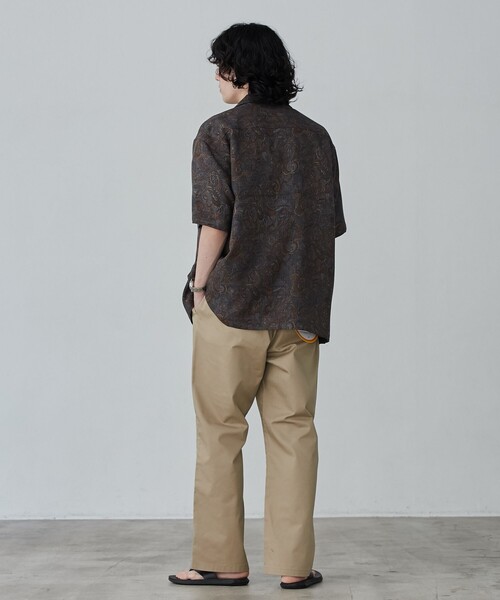 coen(コーエン)の「総柄プリントイージーシャツ(シャツ/ブラウス・メンズ・その他1/その他2・M/L/XL)」の8枚目の写真