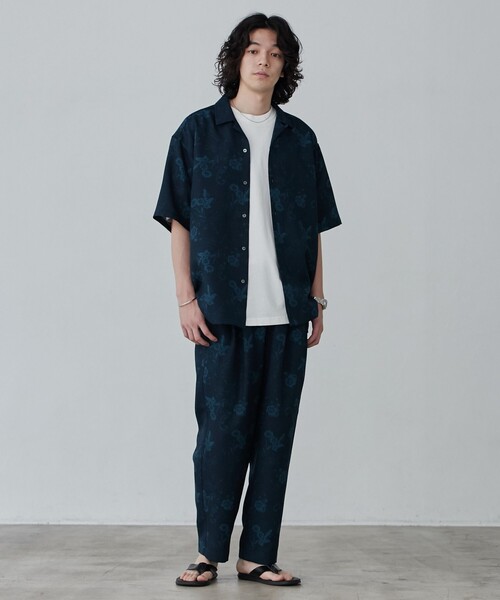 coen(コーエン)の「総柄プリントイージーシャツ(シャツ/ブラウス・メンズ・その他1/その他2・M/L/XL)」の10枚目の写真