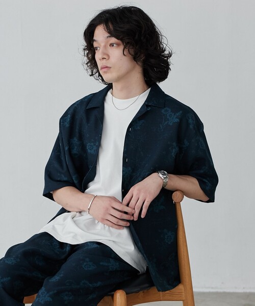 coen(コーエン)の「総柄プリントイージーシャツ(シャツ/ブラウス・メンズ・その他1/その他2・M/L/XL)」の11枚目の写真