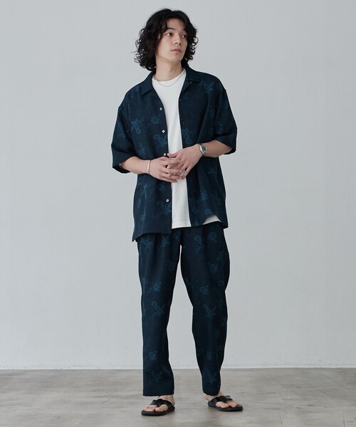 coen(コーエン)の「総柄プリントイージーシャツ(シャツ/ブラウス・メンズ・その他1/その他2・M/L/XL)」の12枚目の写真