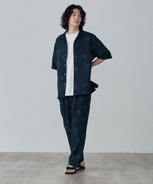 coen(コーエン)の「総柄プリントイージーシャツ(シャツ/ブラウス・メンズ・その他1/その他2・M/L/XL)」の14枚目の写真