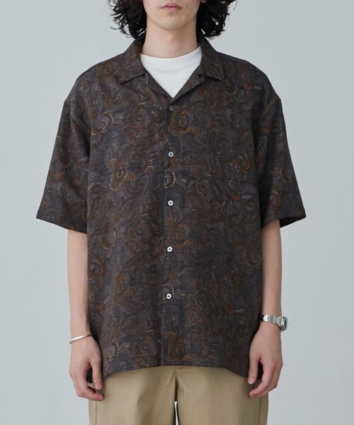 coen(コーエン)の「総柄プリントイージーシャツ(シャツ/ブラウス・メンズ・その他1/その他2・M/L/XL)」の15枚目の写真