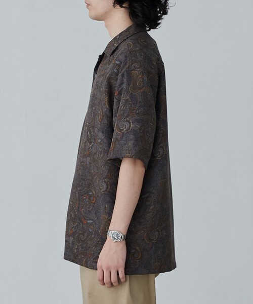 coen(コーエン)の「総柄プリントイージーシャツ(シャツ/ブラウス・メンズ・その他1/その他2・M/L/XL)」の16枚目の写真