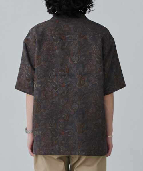 coen(コーエン)の「総柄プリントイージーシャツ(シャツ/ブラウス・メンズ・その他1/その他2・M/L/XL)」の17枚目の写真