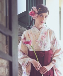 Maison de FLEUR | FLEURブーケ 袴(マルチ)(着物)