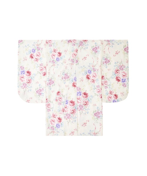 Maison de FLEUR（メゾンドフルール）の「FLEURブーケ 袴(マルチ)（着物・レディース・ボルドー/ベージュ・S/M/L）」の8枚目の写真