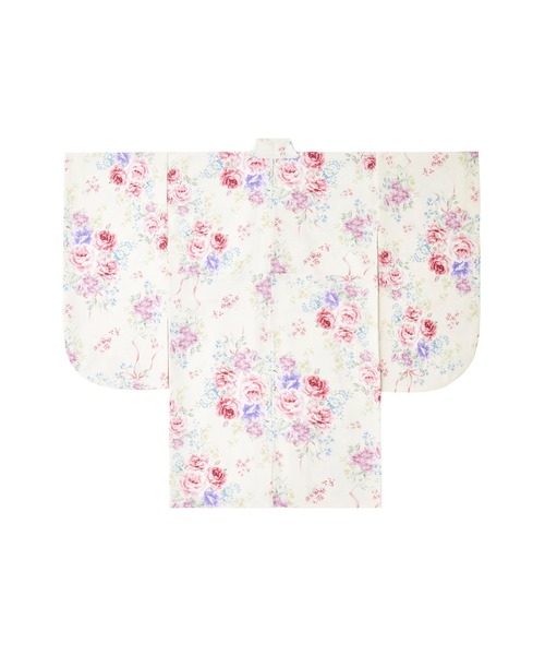 Maison de FLEUR（メゾンドフルール）の「FLEURブーケ 袴(マルチ)（着物・レディース・ボルドー/ベージュ・S/M/L）」の7枚目の写真