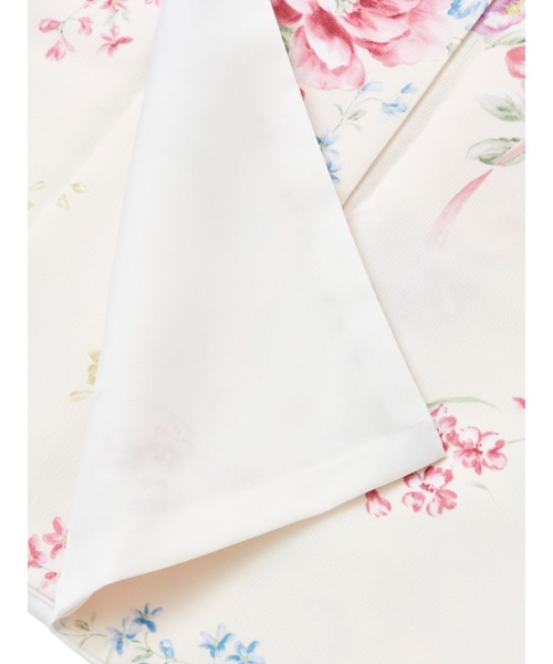 Maison de FLEUR（メゾンドフルール）の「FLEURブーケ 袴(マルチ)（着物・レディース・ボルドー/ベージュ・S/M/L）」の4枚目の写真