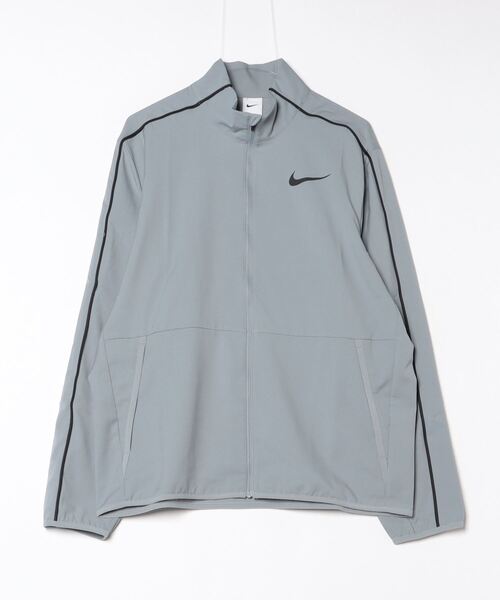 NIKE(ナイキ)の「NIKE/ナイキ DF チーム ウーブン ジャケット(ジャージ・メンズ・グレー/ブラック・2XL/S/XL/M)」の1枚目の写真