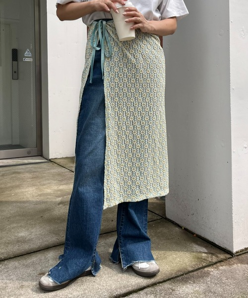 CIAOPANIC TYPY（チャオパニックティピー）の「ジャガード風フラワー