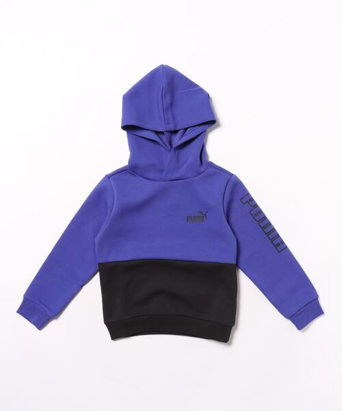 PUMA（プーマ）の「PUMA プーマ キッズ ボーイズ プーマ パワー MX フーディー 110-160cm（パーカー・キッズ・ヘザーグレー/ブラック/ブルー・110/160/150/120/130）」の12枚目の写真