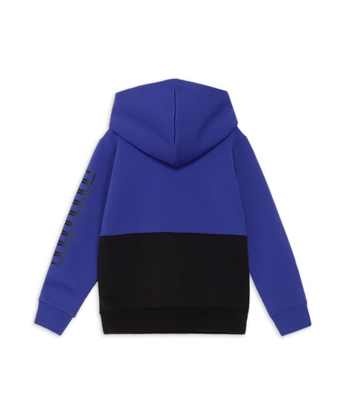 PUMA（プーマ）の「PUMA プーマ キッズ ボーイズ プーマ パワー MX フーディー 110-160cm（パーカー・キッズ・ヘザーグレー/ブラック/ブルー・110/160/150/120/130）」の13枚目の写真