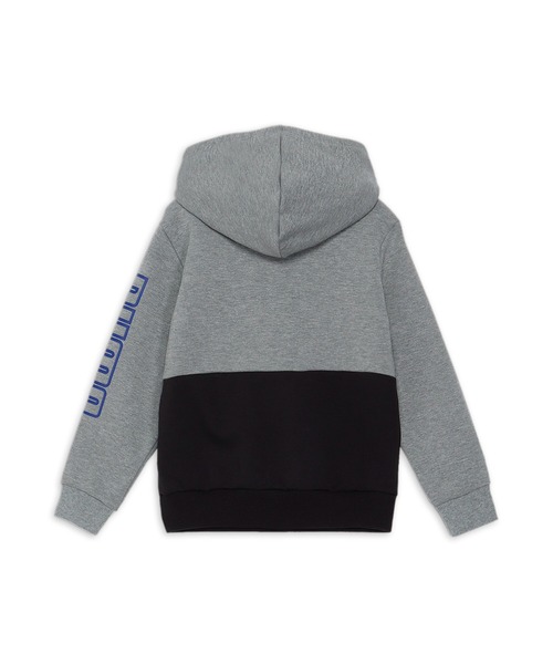 PUMA（プーマ）の「PUMA プーマ キッズ ボーイズ プーマ パワー MX フーディー 110-160cm（パーカー・キッズ・ヘザーグレー/ブラック/ブルー・110/160/150/120/130）」の10枚目の写真