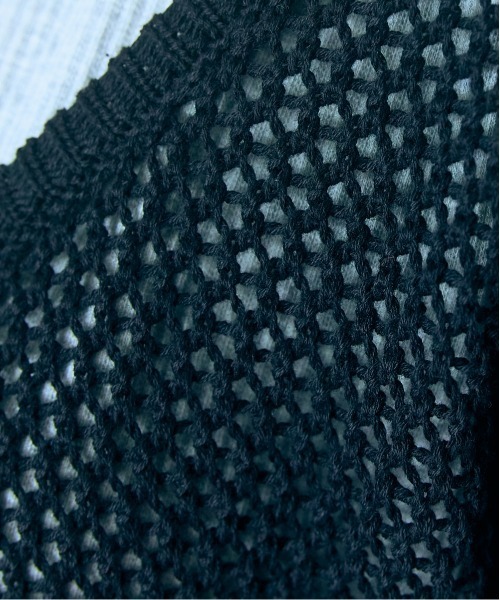 marun(マルン)の「<大きいサイズ> ハートボタンカーディガン marun(カーディガン/ボレロ・レディース・アイボリー/ブラック・3L~4L/5L~6L/L~LL)」の17枚目の写真