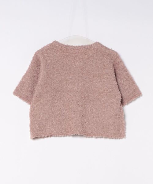 flower（フラワー）の「ジョイフルハーフニット（ニット/セーター・レディース・アイボリー/ブラウン・FREE）」の3枚目の写真