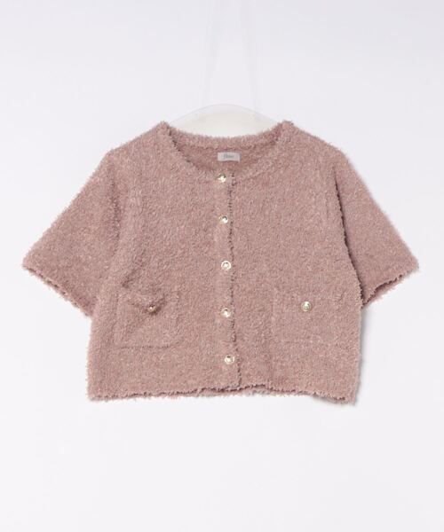 flower（フラワー）の「ジョイフルハーフニット（ニット/セーター・レディース・アイボリー/ブラウン・FREE）」の19枚目の写真