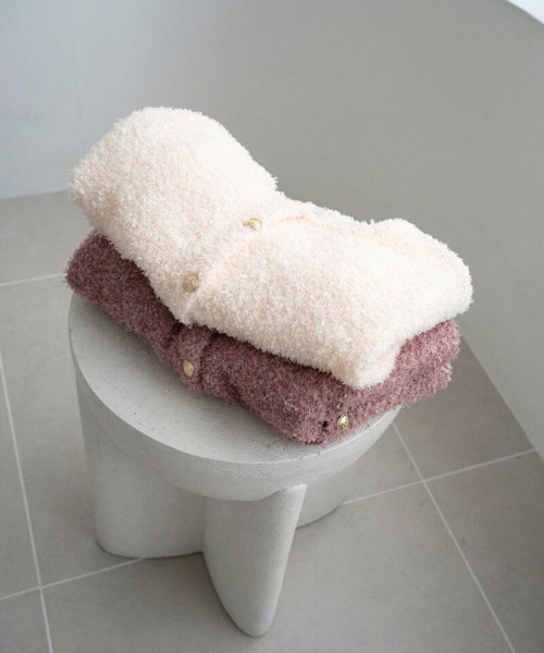 flower（フラワー）の「ジョイフルハーフニット（ニット/セーター・レディース・アイボリー/ブラウン・FREE）」の20枚目の写真