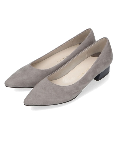 WA ORiental TRaffic（ダブルエーオリエンタルトラフィック）の「バイカラーポインテッドトゥパンプス 42302（パンプス・レディース・ブラック/グレー/グリーン・36/35/34/33/43/42/41/40/39/38/37）」の9枚目の写真