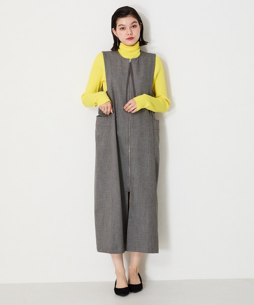 WA ORiental TRaffic（ダブルエーオリエンタルトラフィック）の「バイカラーポインテッドトゥパンプス 42302（パンプス・レディース・ブラック/グレー/グリーン・36/35/34/33/43/42/41/40/39/38/37）」の11枚目の写真