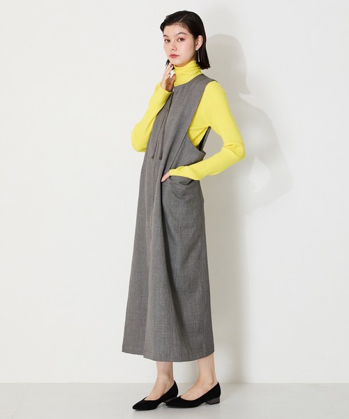 WA ORiental TRaffic（ダブルエーオリエンタルトラフィック）の「バイカラーポインテッドトゥパンプス 42302（パンプス・レディース・ブラック/グレー/グリーン・36/35/34/33/43/42/41/40/39/38/37）」の12枚目の写真