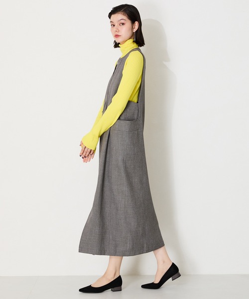 WA ORiental TRaffic（ダブルエーオリエンタルトラフィック）の「バイカラーポインテッドトゥパンプス 42302（パンプス・レディース・ブラック/グレー/グリーン・36/35/34/33/43/42/41/40/39/38/37）」の13枚目の写真