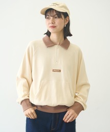 SUMIKKOGURASHI × MILKFED. スウェット　ベージュ MILKFED.｜ミルクフェドのスウェット（ベージュ系）通販 - ZOZOTOWN