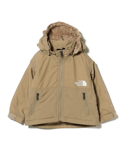 THE NORTH FACE（ザノースフェイス）の「THE NORTH FACE / ベビー コンパクト ノマド ジャケット 2024（80～90cm）（ブルゾン・キッズ・ベージュ/ブラック/パープル系その他7・90t/80）」の4枚目の写真
