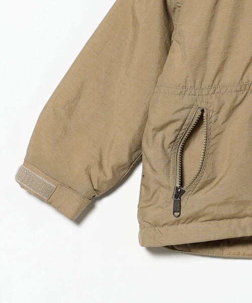 THE NORTH FACE（ザノースフェイス）の「THE NORTH FACE / ベビー コンパクト ノマド ジャケット 2024（80～90cm）（ブルゾン・キッズ・ベージュ/ブラック/パープル系その他7・90t/80）」の6枚目の写真