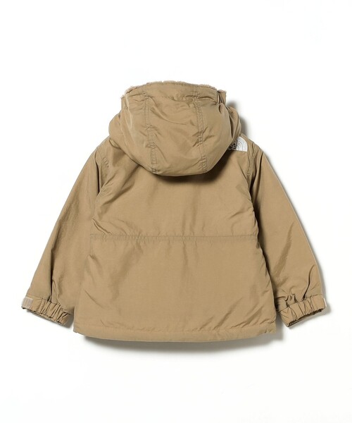 THE NORTH FACE（ザノースフェイス）の「THE NORTH FACE / ベビー コンパクト ノマド ジャケット 2024（80～90cm）（ブルゾン・キッズ・ベージュ/ブラック/パープル系その他7・90t/80）」の9枚目の写真
