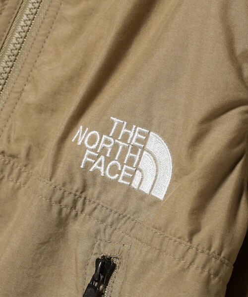 THE NORTH FACE（ザノースフェイス）の「THE NORTH FACE / ベビー コンパクト ノマド ジャケット 2024（80～90cm）（ブルゾン・キッズ・ベージュ/ブラック/パープル系その他7・90t/80）」の10枚目の写真