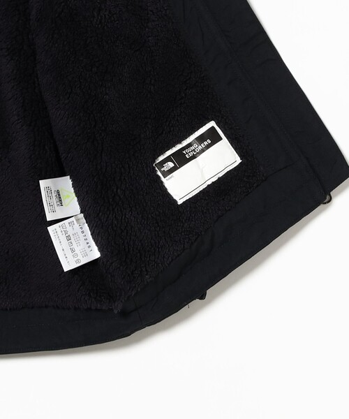 THE NORTH FACE（ザノースフェイス）の「THE NORTH FACE / ベビー コンパクト ノマド ジャケット 2024（80～90cm）（ブルゾン・キッズ・ベージュ/ブラック/パープル系その他7・90t/80）」の12枚目の写真