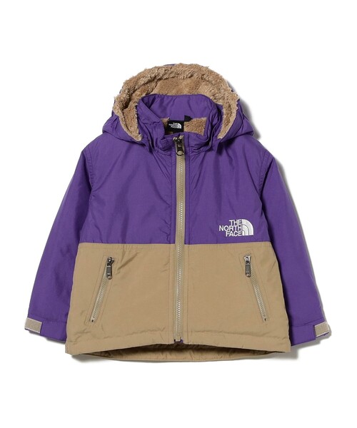 THE NORTH FACE（ザノースフェイス）の「THE NORTH FACE / ベビー コンパクト ノマド ジャケット 2024（80～90cm）（ブルゾン・キッズ・ベージュ/ブラック/パープル系その他7・90t/80）」の15枚目の写真