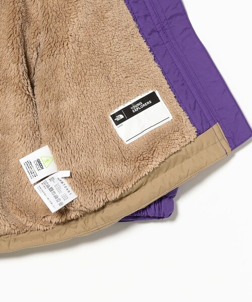 THE NORTH FACE（ザノースフェイス）の「THE NORTH FACE / ベビー コンパクト ノマド ジャケット 2024（80～90cm）（ブルゾン・キッズ・ベージュ/ブラック/パープル系その他7・90t/80）」の16枚目の写真