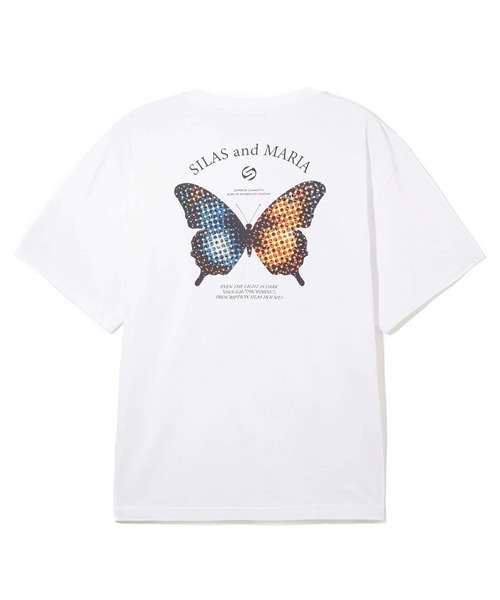 SILAS（サイラス）の「FLAPPING S/S TEE（Tシャツ/カットソー・メンズ・アッシュ/ホワイト/ブラック・XL/L/M）」の2枚目の写真