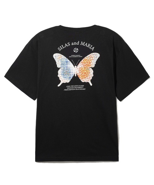 SILAS（サイラス）の「FLAPPING S/S TEE（Tシャツ/カットソー・メンズ・アッシュ/ホワイト/ブラック・XL/L/M）」の3枚目の写真