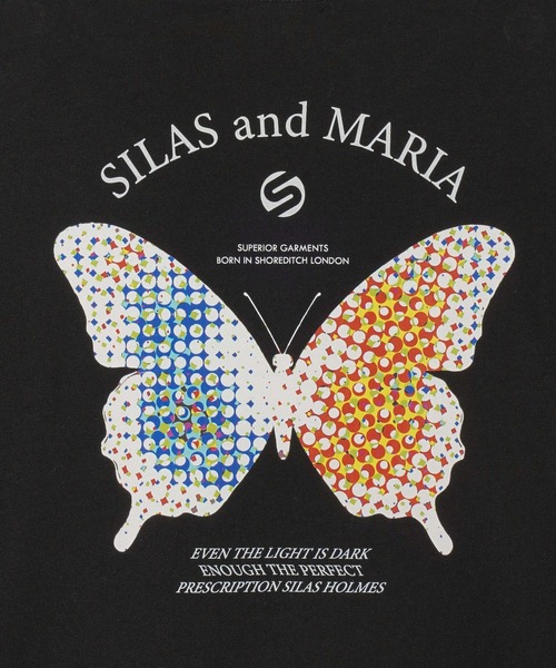 SILAS（サイラス）の「FLAPPING S/S TEE（Tシャツ/カットソー・メンズ・アッシュ/ホワイト/ブラック・XL/L/M）」の9枚目の写真