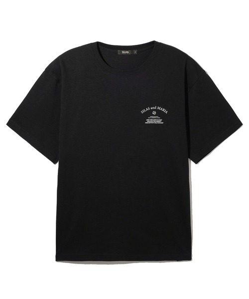 SILAS（サイラス）の「FLAPPING S/S TEE（Tシャツ/カットソー・メンズ・アッシュ/ホワイト/ブラック・XL/L/M）」の4枚目の写真