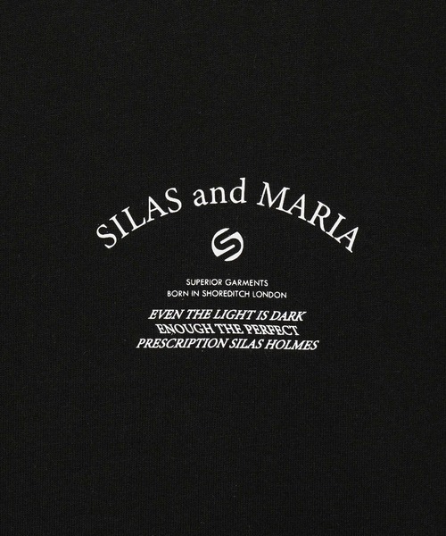 SILAS（サイラス）の「FLAPPING S/S TEE（Tシャツ/カットソー・メンズ・アッシュ/ホワイト/ブラック・XL/L/M）」の6枚目の写真