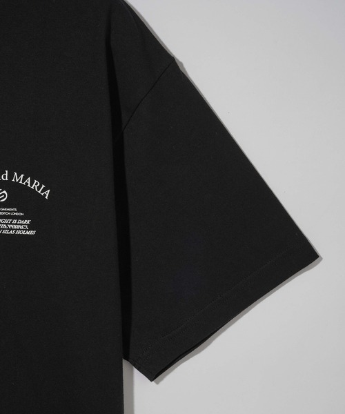 SILAS（サイラス）の「FLAPPING S/S TEE（Tシャツ/カットソー・メンズ・アッシュ/ホワイト/ブラック・XL/L/M）」の7枚目の写真