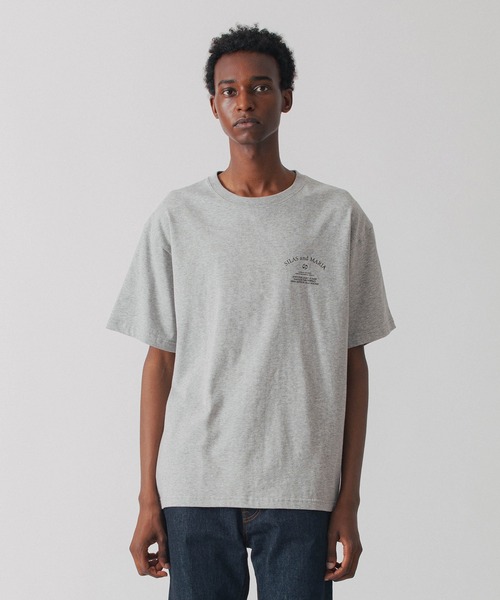 SILAS（サイラス）の「FLAPPING S/S TEE（Tシャツ/カットソー・メンズ・アッシュ/ホワイト/ブラック・XL/L/M）」の11枚目の写真