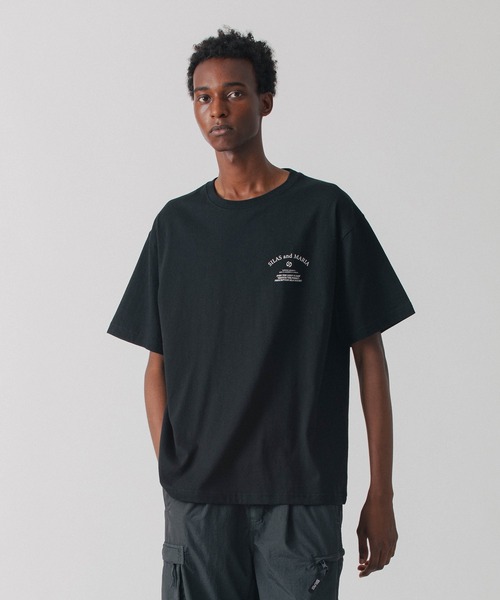 SILAS（サイラス）の「FLAPPING S/S TEE（Tシャツ/カットソー・メンズ・アッシュ/ホワイト/ブラック・XL/L/M）」の13枚目の写真